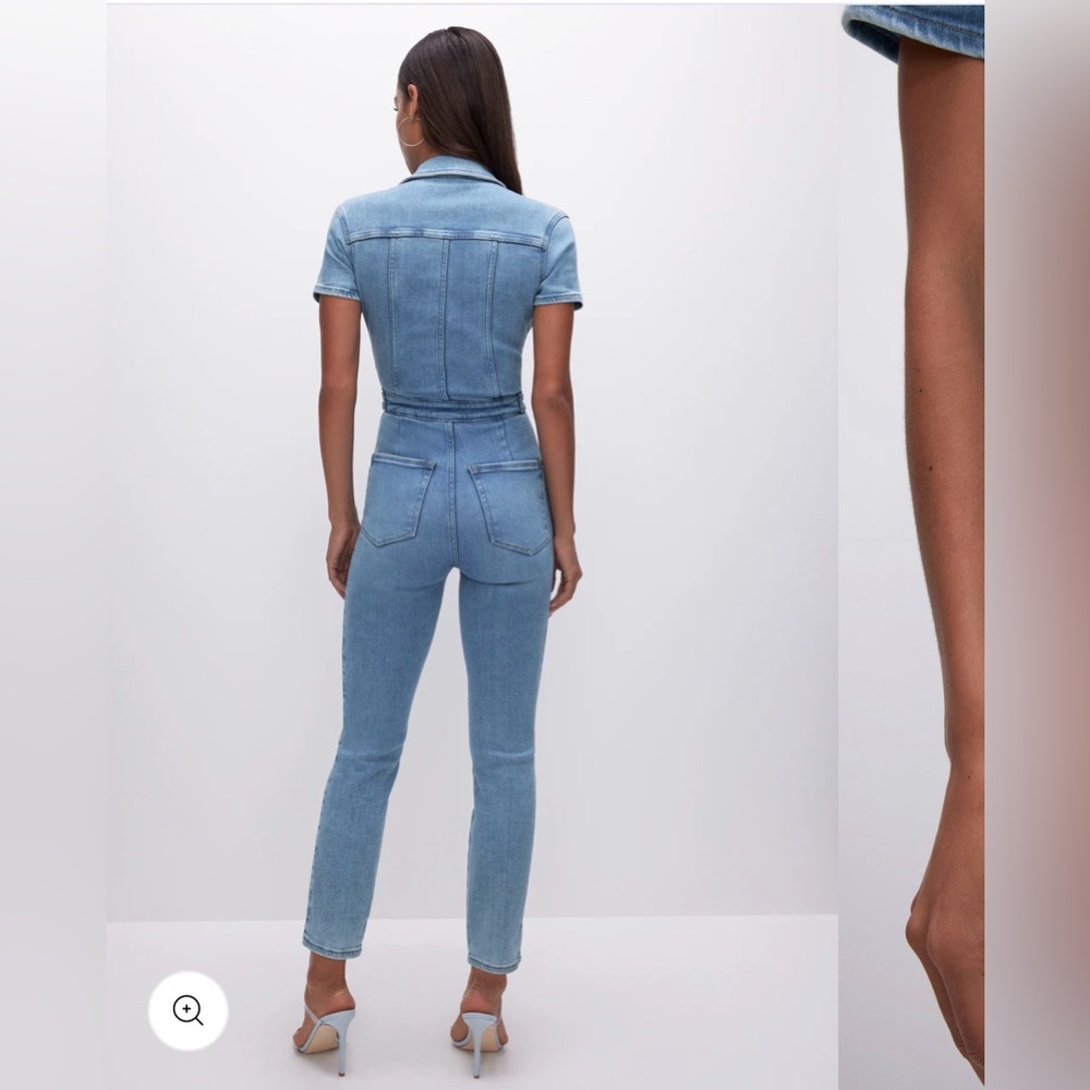 Good American Fit For Success Jumpsuit, New With Tags, Size Medium - Picture 4 of 11